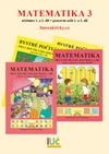 ROČNÍ IUČ Matematika 3, 1. a 2.díl (UČ + PS)
