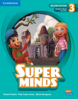 Super Minds 2nd Edition 3 - Student´s Book with eBook