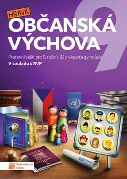 Hravá občanská výchova 9.ročník ZŠ a VG - pracovní sešit (15+1 ZDARMA)