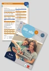 Wir alle 1 (A1) - barevný pracovní sešit + gramatický přehled + žák. licence (15+1 ZDARMA)