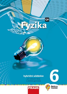 Fyzika 6.ročník - hybridní učebnice  NG  (15 + 1 zdarma)