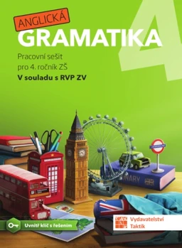 Anglická gramatika 4.ročník - pracovní sešit (15+1 ZDARMA)