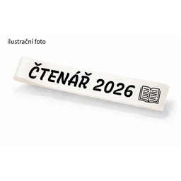Šerpa světle krémová ČTENÁŘ