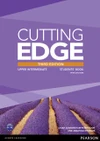 Cutting Edge 3rd Upper-intermediate- Students´ Book w/ DVD Pack