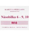 Sada kartiček M 8 - násobilka 6-9, 10