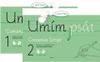 Umím psát s motýlem 1. a 2.díl, analyticko - syntetická metoda