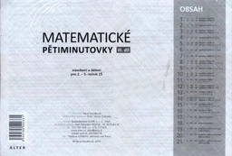 Matematické pětiminutovky III