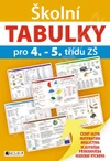 Školní tabulky pro 4.-5. třídu ZŠ  (Čj, M, AJ, vlastivěda, přírodověda, HV)