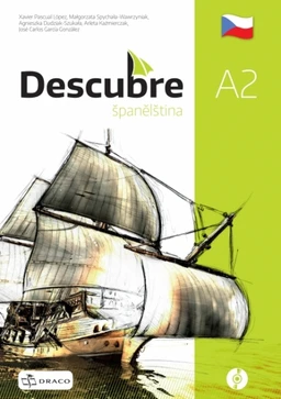 Descubre A2 - učebnice + pracovní sešit