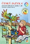 Český jazyk 4.ročník s Oskarem - 1.díl barevný pracovní sešit