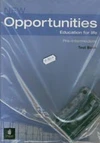 New Opportunities Pre-Intermediate - Test Book + kazeta  DOPRODEJ