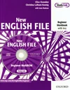 New English File Beginner - Workbook with Key+ MultiRom Pack