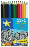 Pastelky 12 ks silné trojhranné JUMBO  (Centropen)