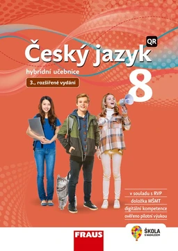 Český jazyk 8.ročník (3.vydání) - hybridní učebnice  NG  (15 + 1 zdarma)