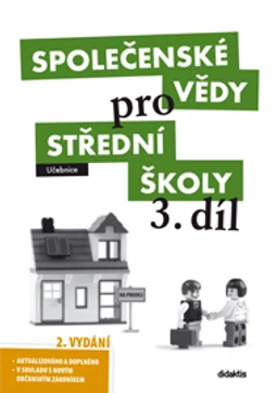 Společenské vědy pro SŠ - 3.díl učebnice