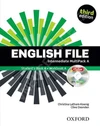 English File Third Edition Intermediate - Multipack A with Online Skills / DOPRODEJ