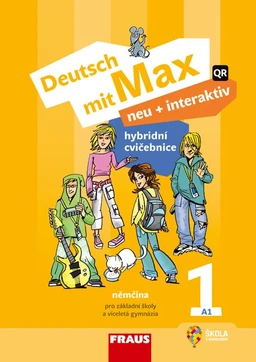 Deutsch mit Max neu + interaktiv 1 - hybridní cvičebnice (15 + 1 zdarma)