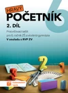 Hravý početník 6.ročník ZŠ - 2.díl procvičovací sešit (15+1 ZDARMA)