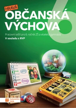 Hravá občanská výchova 6.ročník ZŠ a VG - pracovní sešit (15+1 ZDARMA)