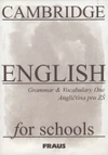 Cambridge English for schools 1 - Grammar and Vocabulary / DOPRODEJ