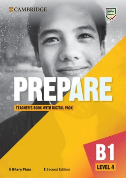 Prepare! Second Edition 4 (B1) - Teacher's Book with Digital Pack