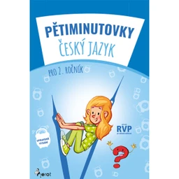 Pětiminutovky z českého jazyka pro 2.ročník