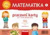 Matematika 1. ročník ZŠ - pracovní karty  NG