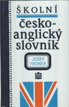 Školní česko-anglický slovník / DOPRODEJ