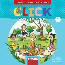Click with friends 1 - CD (2ks)