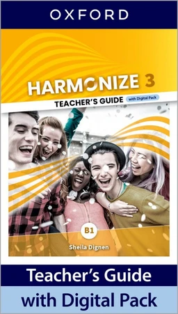 Harmonize 3 - Teacher's Guide with Digital pack
