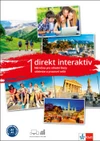 Direkt interaktiv 1 (A1) - učebnice s prac.seš+MP3/Videa ke staž.+ žák.licence(24 měsíců)(15+1 ZDARM