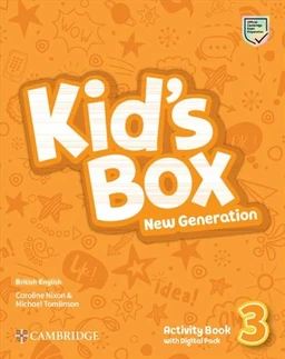 Kid's Box Level 3 New Generation - Activity Book with Digital Pack