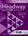New Headway Fourth Edition Upper Intermediate - Teacher´s Book with Teacher´s Resource Disc