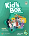 Kid's Box Level 4 New Generation - Pupil´s Book with Digital Pack