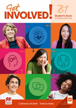 Get Involved! B1 - Student's Book with Student's App and Digital Student's Book