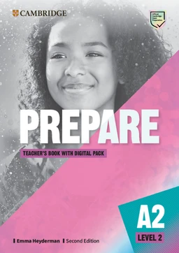 Prepare! Second Edition 2 (A2) - Teacher's Book with Digital Pack