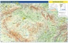 Česko - nástěnná fyzická mapa , 990x620mm