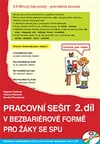 Pracovní sešit 2.díl v bezbariérové formě po žáky s SPU - ANGLIČTINA