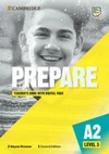 Prepare! Second Edition 3 (A2) - Teacher's Book with Digital Pack