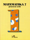 Matematika pro 7.ročník ZŠ - 1.díl pracovní sešit