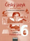 Český jazyk 6.ročník - pracovní sešit  / DOPRODEJ