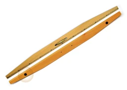 Pravítko dřevěné 100 cm s protiskluzem