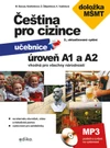 Čeština pro cizince A1 a A2 - učebnice + cvičebnice