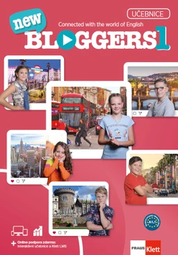 Bloggers new 1 (A1.1) - učebnice + MP3 ke stažení