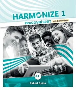 Harmonize 1  - pracovní sešit  with Online Practice CZ
