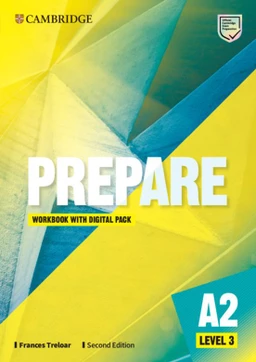 Prepare! Second Edition 3 (A2) - Workbook with Digital Pack