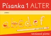 Písanka 1.ročník ZŠ - 1.díl  NEVÁZANÉ PÍSMO