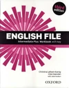 English File Third Edition Intermediate Plus - Workbook with Answer Key