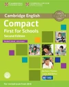 Compact First for Schools 2nd Edition - Student's Book with answers with CD-ROM / DOPRODEJ