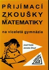 Přijímací zkoušky z matematiky na víceletá gymnázia / DOPRODEJ